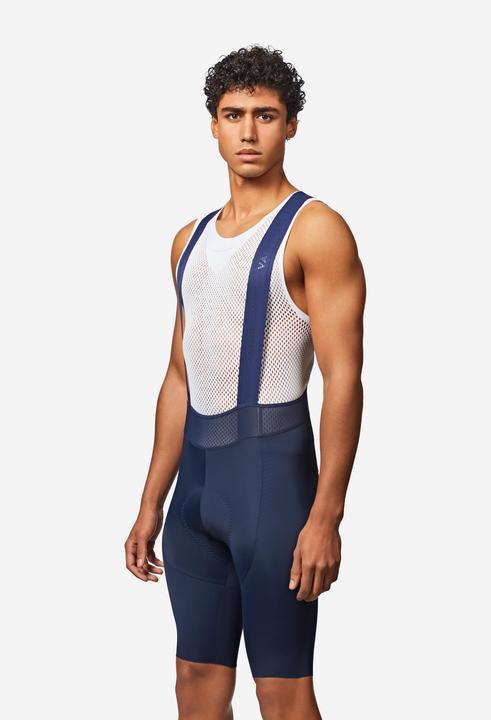 Immagine prodotto Van rysel Rennrad Radhose mit Trägern Sommer kurz Herren RCR 4 blau (XXL)
