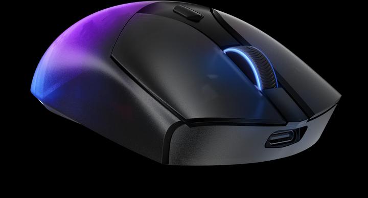 Image du produit Lenovo Legion M410 Wireless RGB Mouse - Mus - 6 knapper - Sort med RGB lys (Sans fil, Filaire)