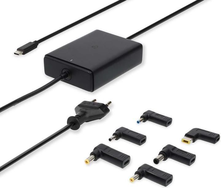 Nedis Adaptateur pour ordinateur portable | GaN | 65 W | 5 / 9 / 12 / 15 / 20 V DC | 2,4 / 3,0 / 3,25 A | (65 W)