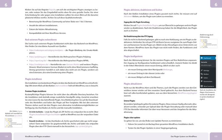Produktbild WooCommerce - Das grosse Handbuch (Deutsch, Schmitt Bernd, 2023)