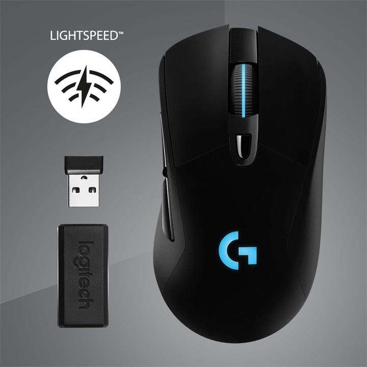Immagine prodotto Logitech G G703 (Cablato, Senza fili)