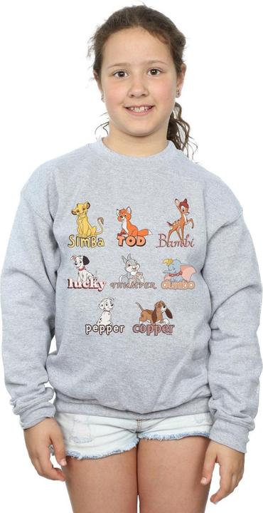 Produktbild Disney Little Friends Animals Sweatshirt Mädchen (152, 158)