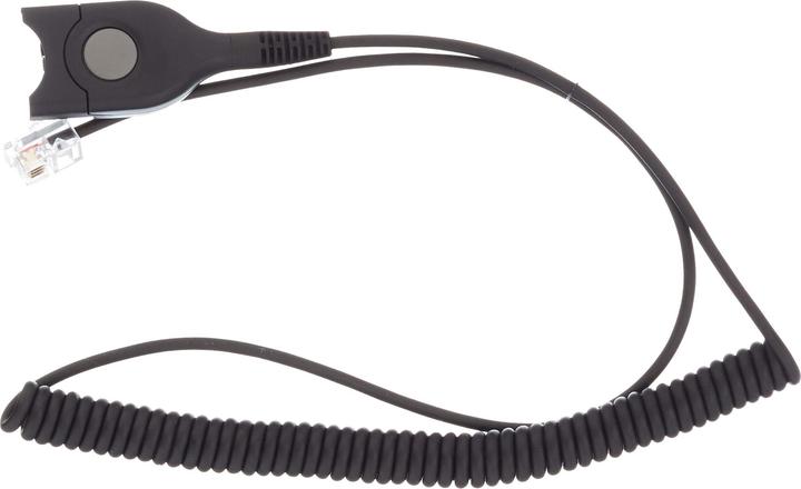 Produktbild EPOS SENNHEISER CSTD 01 Standard headset connection cable with EasyDisconnect to Modular Plug RJ 9