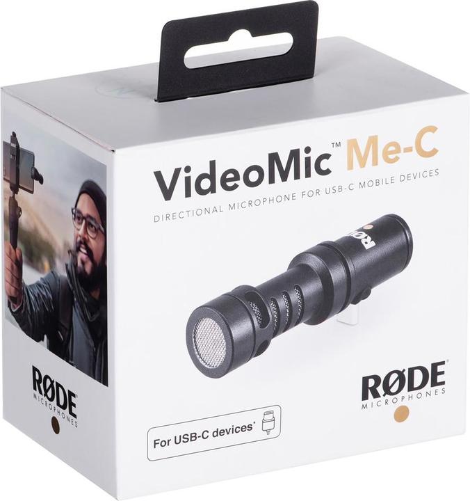 Actual product image RØDE VideoMic ME-C