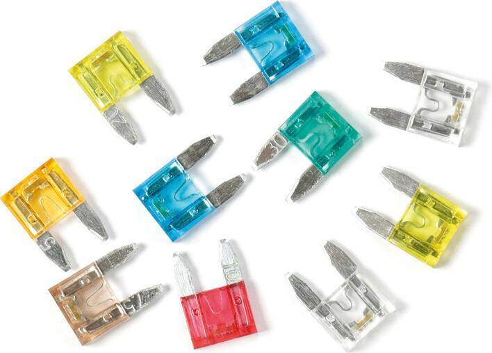 Produktbild Lampa Smart Led, Mix 10 Mikro-Lamellensicherungen mit LED-Kontrollleuchte, 12/32V