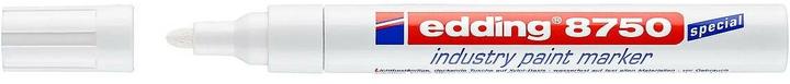Actual product image Edding 8750 (White, 4 mm, 1 x)