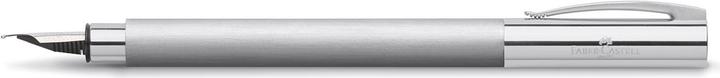 Faber-Castell Ambition in acciaio inossidabile (Argento)