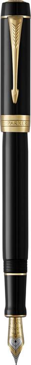 Produktbild Parker Pen Centennial Duofold Classic Black (Schwarz, 1 x)