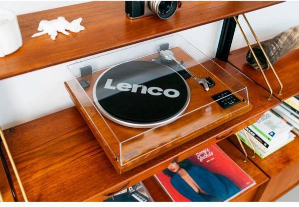 Actual product image Lenco LS-55 (Manual)