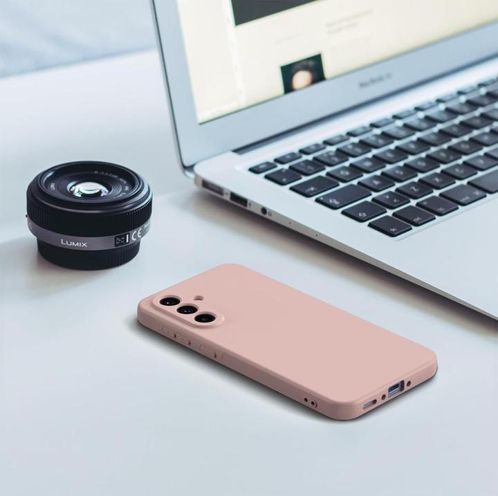 Actual product image Screenguard Samsung Galaxy A36 Liquid Silicone Case Hülle (Samsung Galaxy A36)
