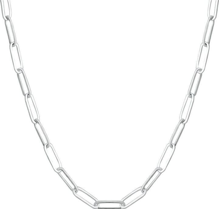 Image du produit Candy Collier Paper-Clip Sanda, argent sterling 925 (Argent sterling 925, Argent massif de 925, 42 - 45 cm)