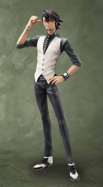 Actual product image Megahouse Tiger Bunny G.E.M. Series Kotetsu T. Kaburag