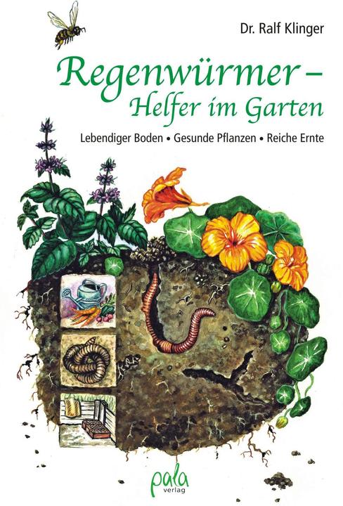 Produktbild Regenwürmer - Helfer im Garten (Deutsch, Ralf Klinger, 2010)