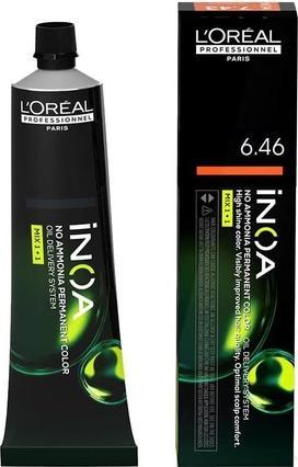 Produktbild L'Oréal Paris Inoa 6,46 60G (6.46 Dark Blonde Copper Red)
