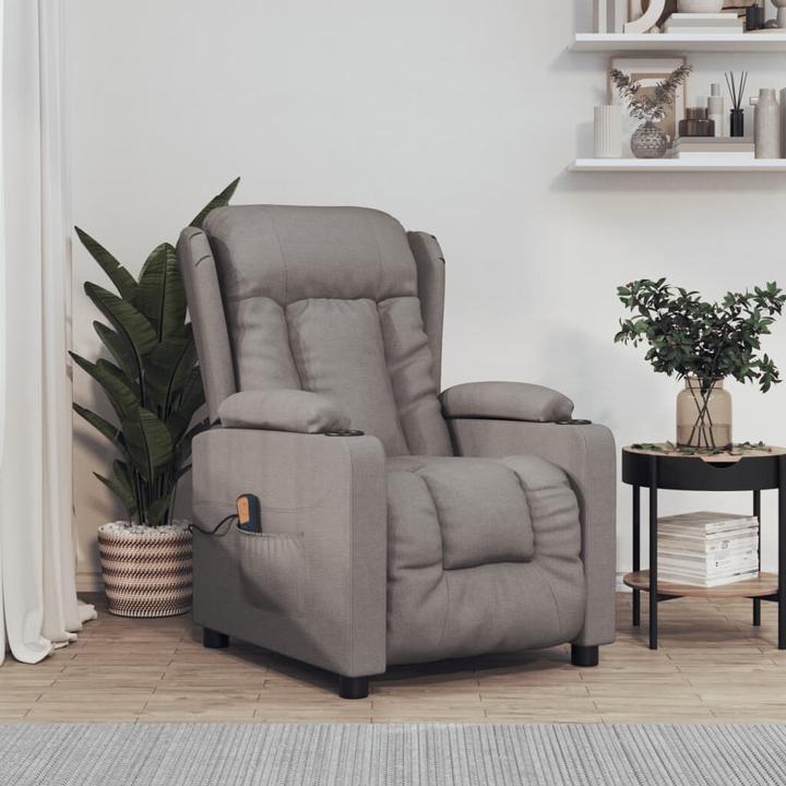 Actual product image VidaXL Elektrischer Massagesessel