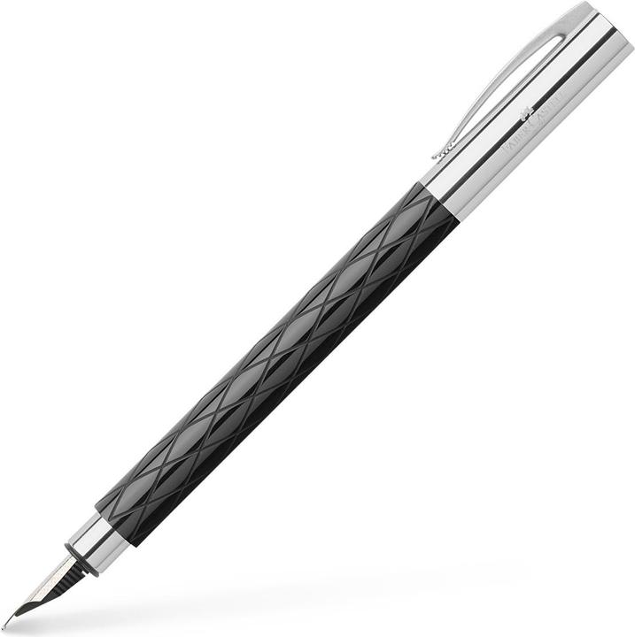 Faber-Castell Ambition Edelharz Rhombus (Schwarz, 1 x)