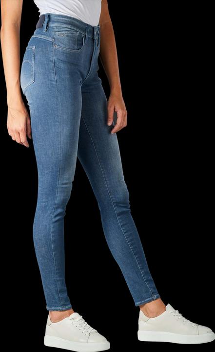 Image du produit G-Star Lhana Jeans Skinny Fit worn in gravel blue (W26/L32)