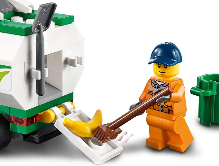 Produktbild LEGO Strassenkehrmaschine (60249, LEGO City)