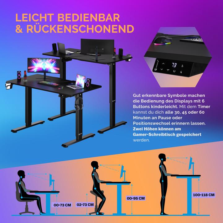 Image du produit Casaria Bureau