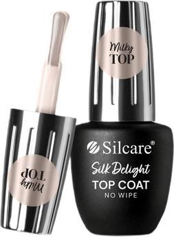 NoName Top Coat Silk Delight No Wipe Hybrid Nail Polish Top Coat 9ml (Top Coat)