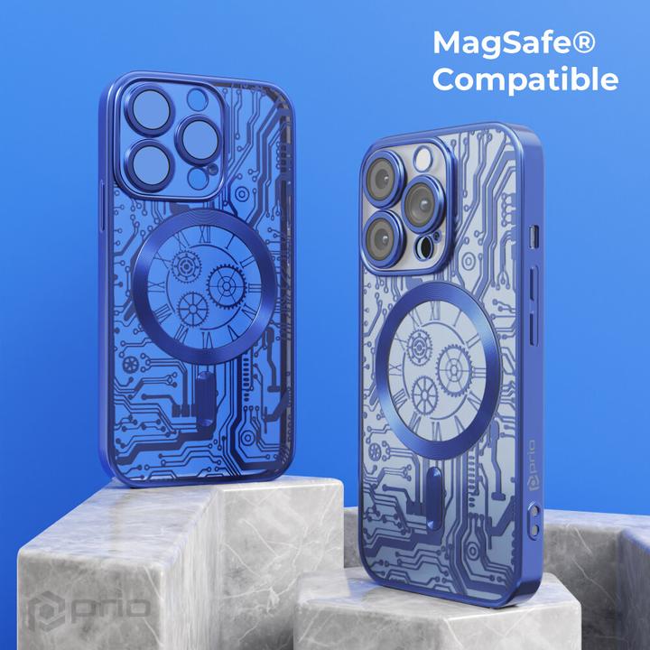 Image du produit prio élégant étui MAG pour iPhone 11 Pro Max bleu (Apple iPhone 11 Pro Max)