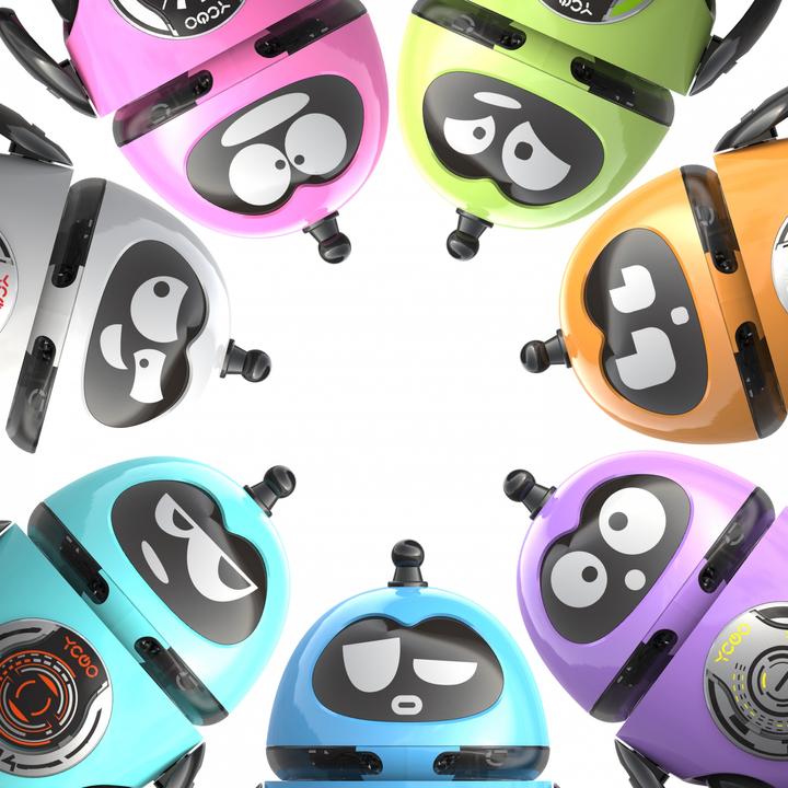 Actual product image Silverlit Follow Me Robot