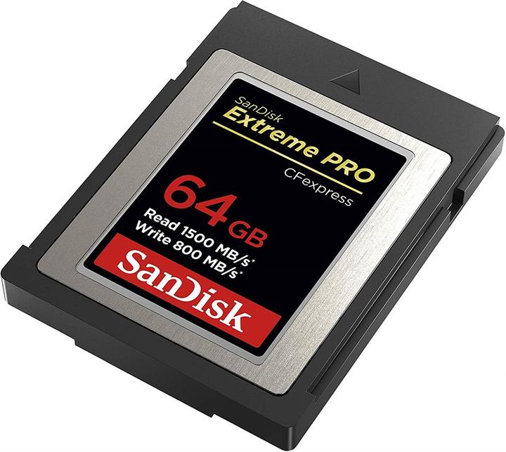 Produktbild SanDisk Extreme Pro (256 GB, CFexpress Typ B, U3, UHS-I)