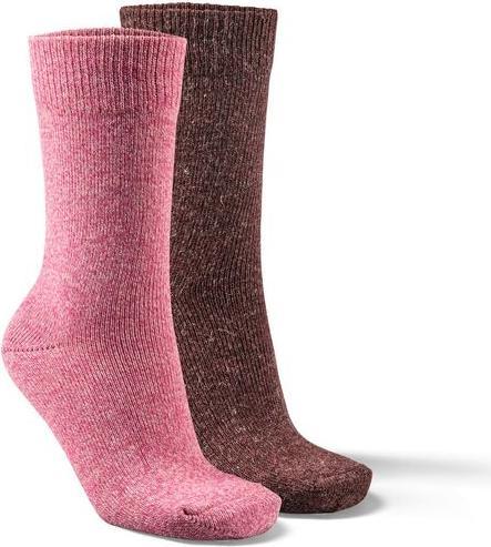 Fellhof Alpaka Socken färbig (2er Pack, 35 - 38)