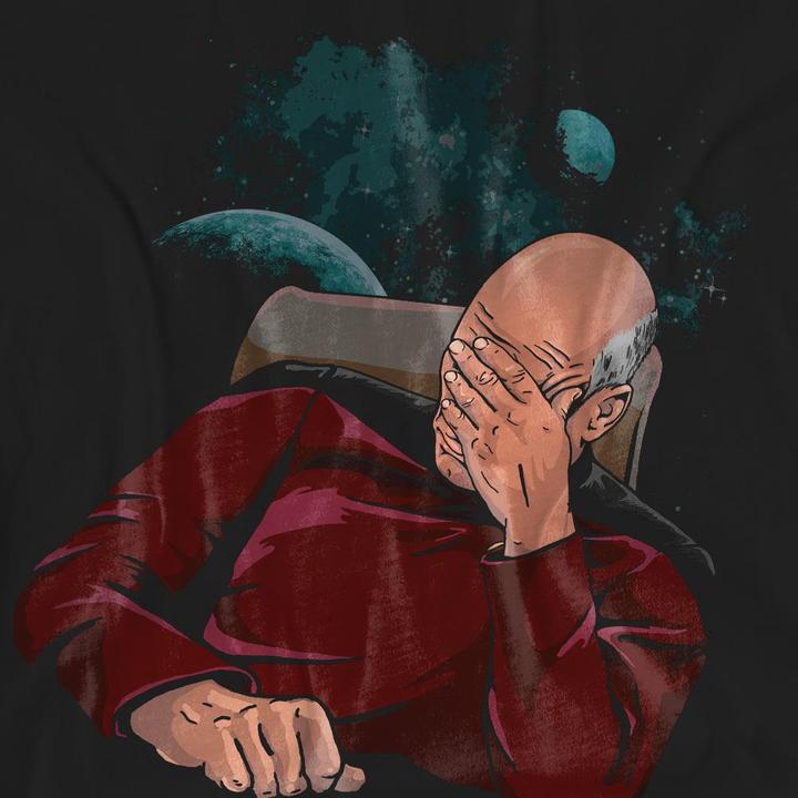 Immagine prodotto Facepalm Maglietta Adulto Unisex (S)