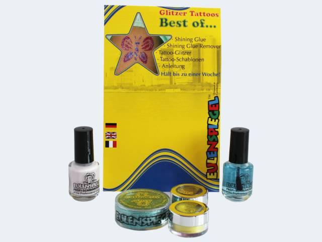 Immagine prodotto Festartikel Müller Glitzer-Tattoo-Set