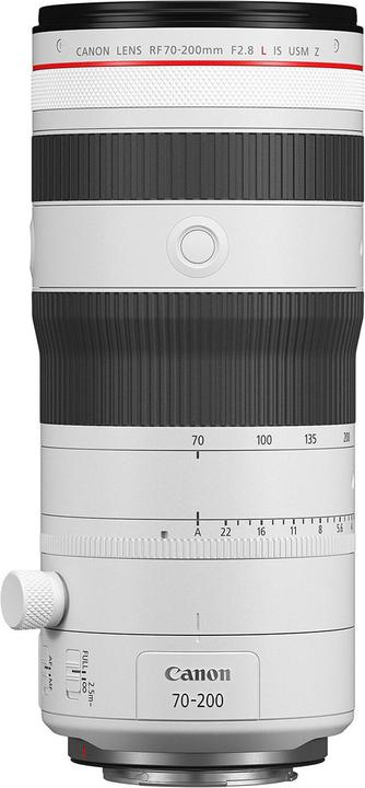 Image du produit Canon RF 70-200mm F2.8L IS USM Z (Canon RF, APS-C / DX)