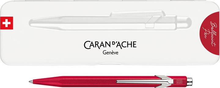Actual product image Caran d'Ache 849 Colormat-X mit Etui (Red, 1 x)