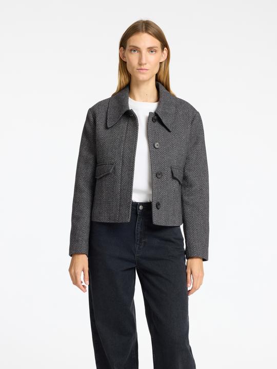 Actual product image Selected Femme Wool jacket SLFHENNY (34)