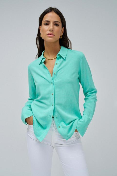 Actual product image Salsa Jeans Leinenhemd Linen Shirt (M)