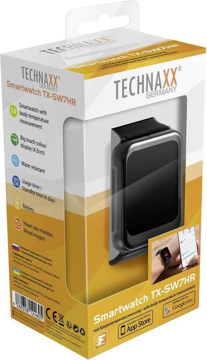 Produktbild Technaxx Smartwatch TX-SW7HR (35.50 mm)