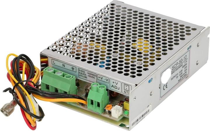 Immagine prodotto Extralink SCP-50-12 alimentatore con caricabatterie 13,8V 50W 12V (50 W)