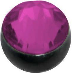 Fuchsia, Noir