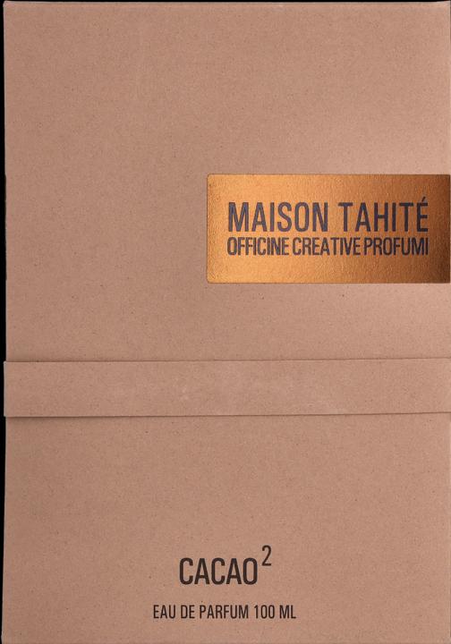 Actual product image Maison Tahité Cacao 2 (Eau de parfum, 100 ml)