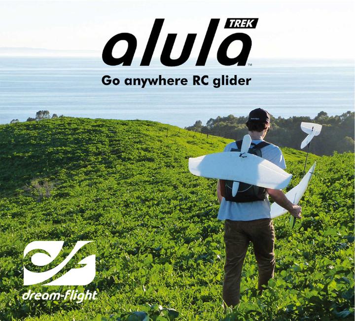 Image du produit Dream-Flight Alula Trek Arg Epo Mousse Moulée Dlg Discus Launch Glider (Planeur)