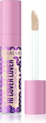 Claresa Hi Cover Lover Opaque Liquid Concealer 22 Fair 8G