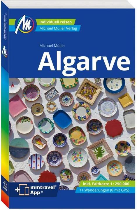 Immagine prodotto Algarve Reiseführer Michael Müller Verlag (Tedesco, Michael Müller, 2024)