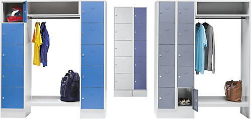 Produktbild Wolf Schliessfachgarderoben-System (147 cm, 185 cm)