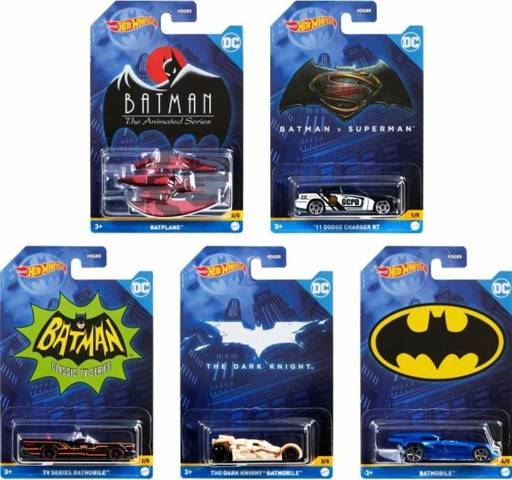 Immagine prodotto Hot Wheels Batman