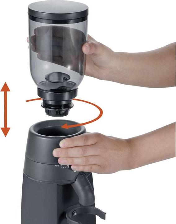 Actual product image Graef cm 702 (EU plug)