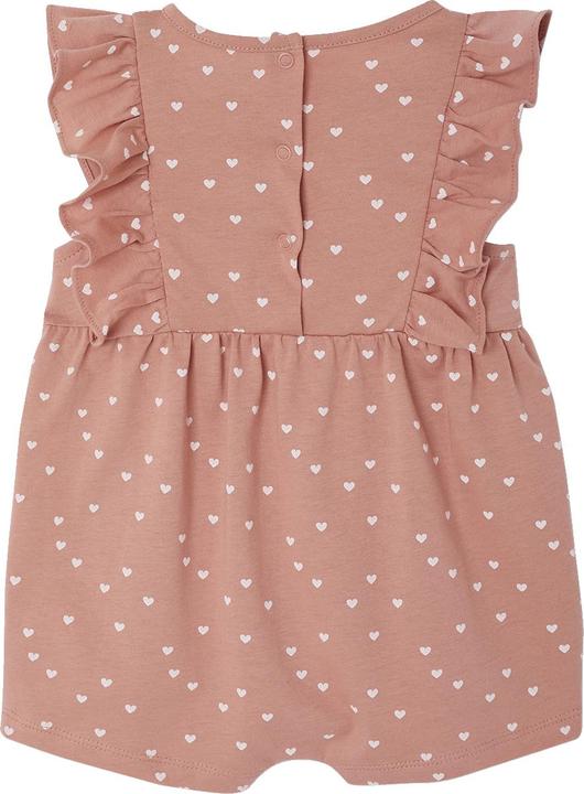 Image du produit Vertbaudet Bio-Kollektion: Baby Kurzoverall mit Volantärmeln BASIC (74)