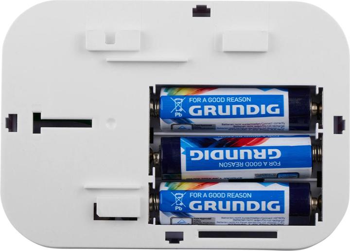Produktbild Grundig Kohlenmonoxid-Melder mit LCD-Display, 3er-Set