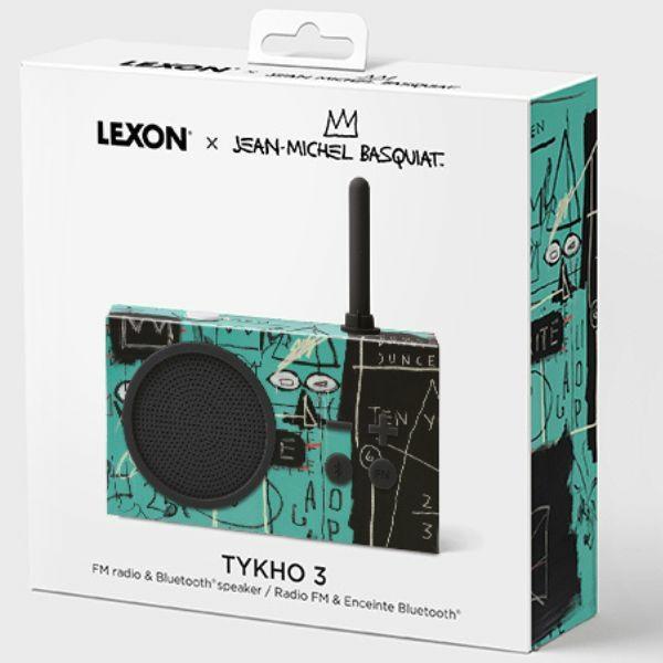 Image du produit Lexon Tykho 3 X JMB Radio Bluetooth czarny/equals pi LA119BSQ-B (Webradio)