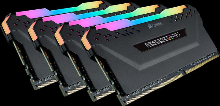 Produktbild Corsair Vengeance RGB Pro (4 x 8GB, 3200 MHz, DDR4-RAM, DIMM)