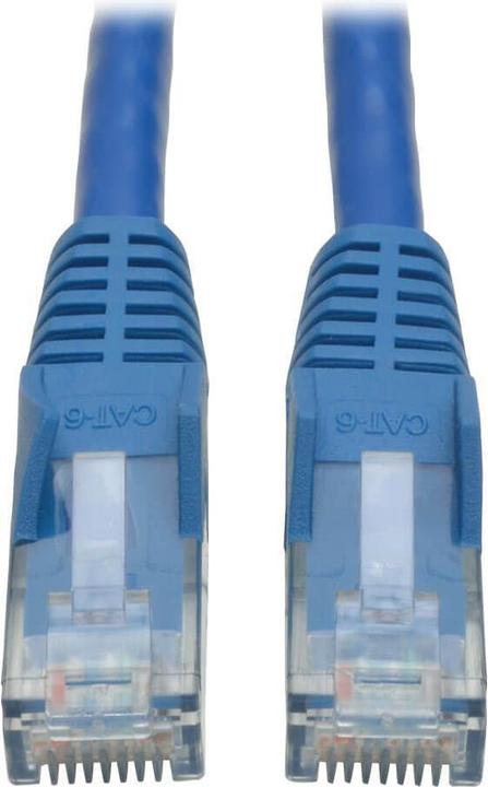 Produktbild Eaton Cat6 Gigabit Snagless Molded UTP Ethernet Cable RJ45 M/M Blue 4,57m (U/UTP, CAT6, 4.57 m)