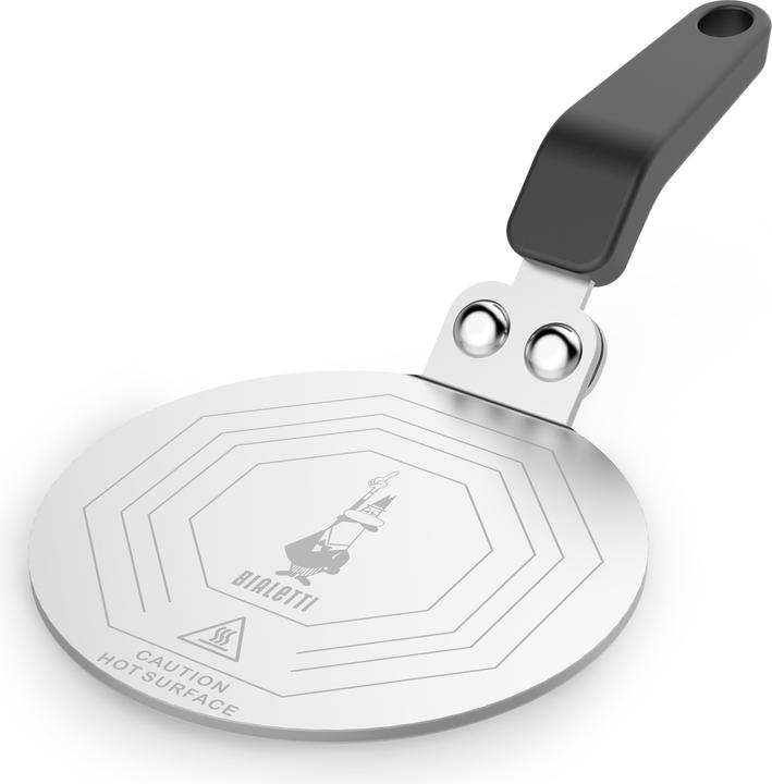 Produktbild Bialetti Induplate Adapter für Induktion (13 cm, Metall, Kunststoff)
